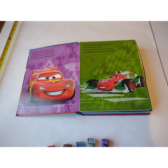 COOL CARS by MY BUSY BOOKS with 12 cars and play mat Pixar Disney Cars 2 Set JD - Picture 9 of 11